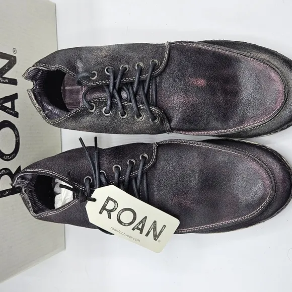 NWB Mens Roan Tobias shoes size 9.5