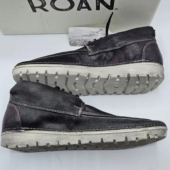 NWB Mens Roan Tobias shoes size 9.5