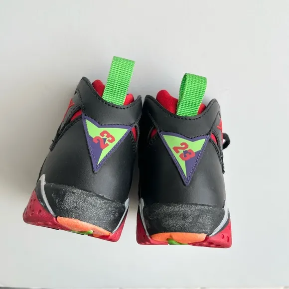 NWOT Jordan 7 Retro 'Marvin The Martian' Sneakers