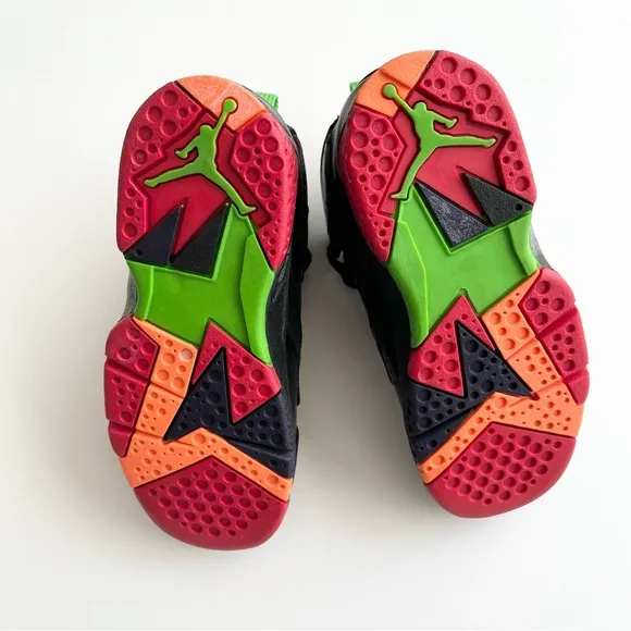 NWOT Jordan 7 Retro 'Marvin The Martian' Sneakers