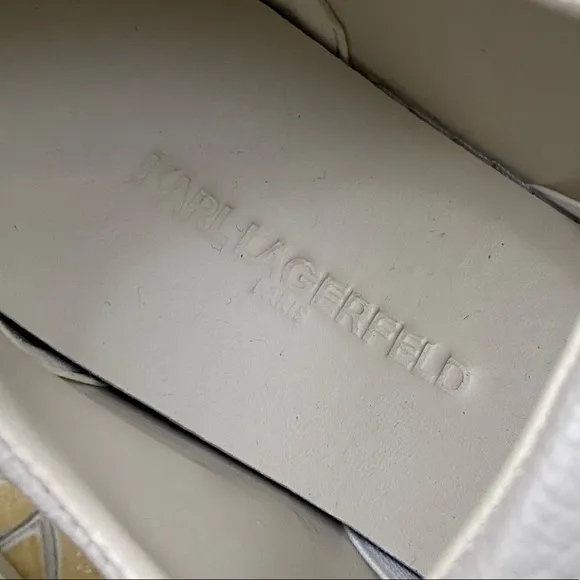 NWOT*Karl Lagerfeld Paris Cavan F21 Sneakers, Size 7M/37.5.