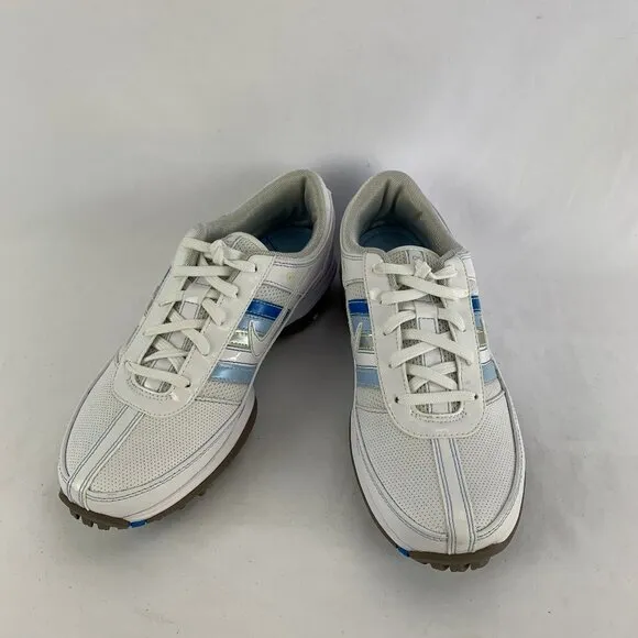 NWT Nike  Air Brassie Women  Golf Leather Shoes Size 7 !
