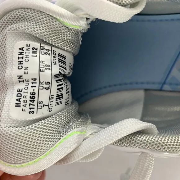 NWT Nike  Air Brassie Women  Golf Leather Shoes Size 7 !