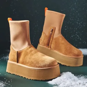 NWT UGG Classic Dipper Stretch Boots!