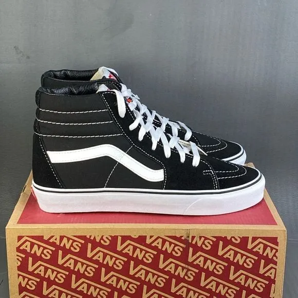 Old Skool Vans SK8 Hi Suede Skate sneaker shoes men 11