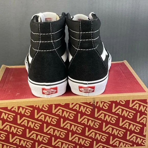 Old Skool Vans SK8 Hi Suede Skate sneaker shoes men 11