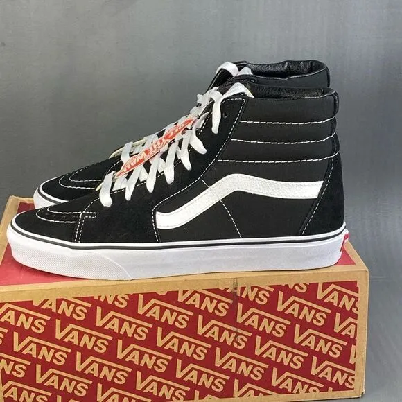 Old Skool Vans SK8 Hi Suede Skate sneaker shoes men 11