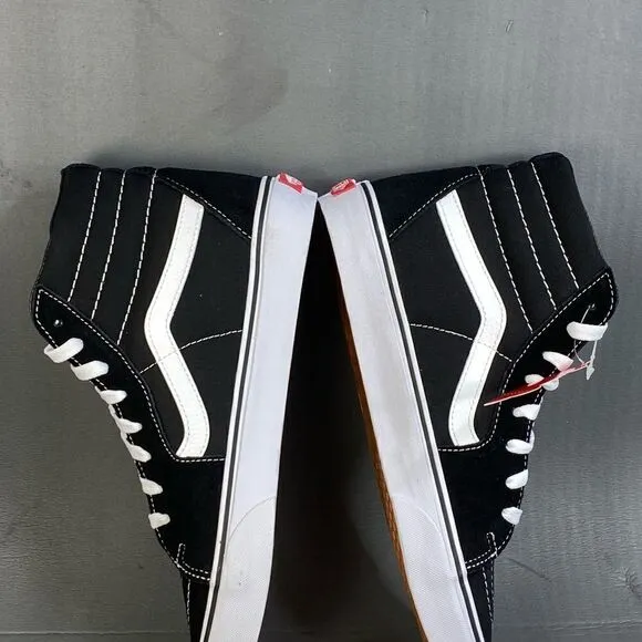 Old Skool Vans SK8 Hi Suede Skate sneaker shoes men 11
