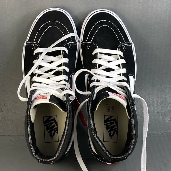 Old Skool Vans SK8 Hi Suede Skate sneaker shoes men 11