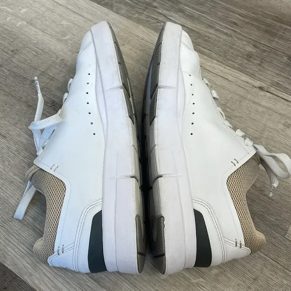 On Running The Roger Shoes