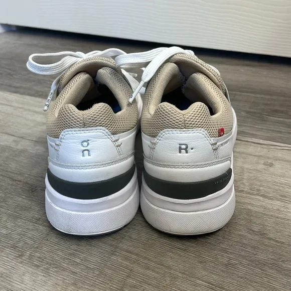 On Running The Roger Shoes