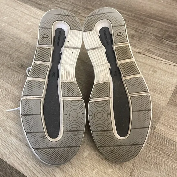 On Running The Roger Shoes