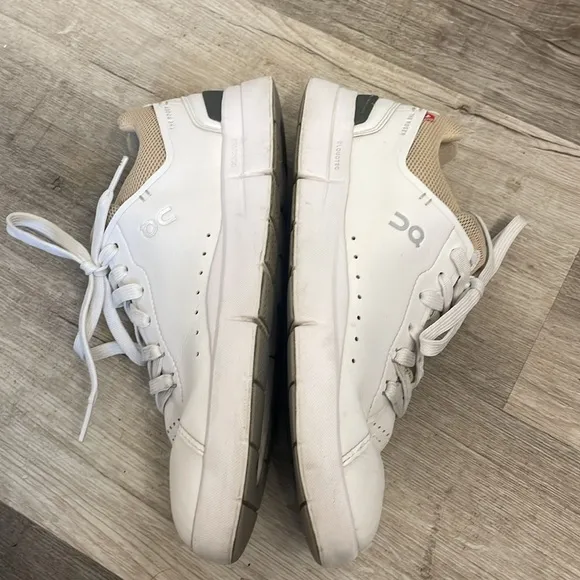 On Running The Roger Shoes