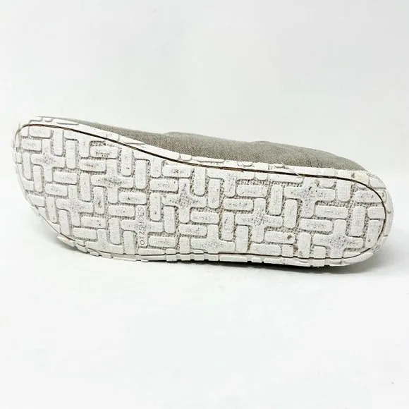 OTZ Shoes Espadrille Linen Natural Mens Slip On Shoes 04087 251