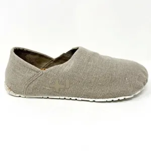 OTZ Shoes Espadrille Linen Natural Mens Slip On Shoes 04087 251
