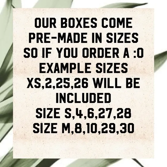 OUTFIT MYSTERY BOX | 3 ITEMS