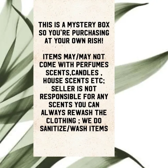 OUTFIT MYSTERY BOX | 3 ITEMS