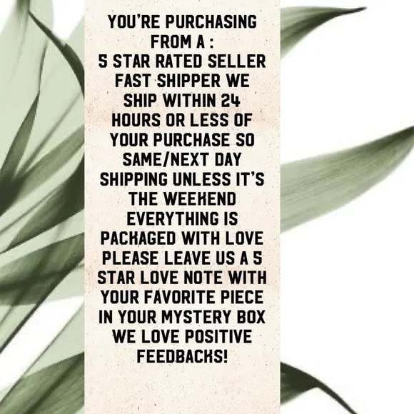 OUTFIT MYSTERY BOX | 3 ITEMS
