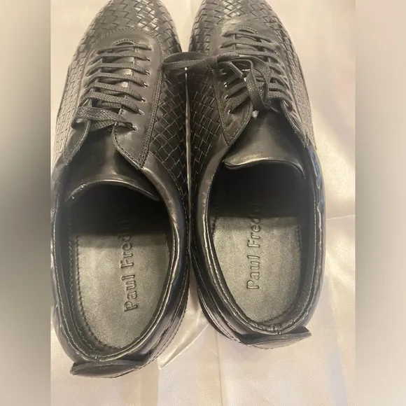 Paul Fredrick Men’s lace up‎ shoes Size 9.5 M