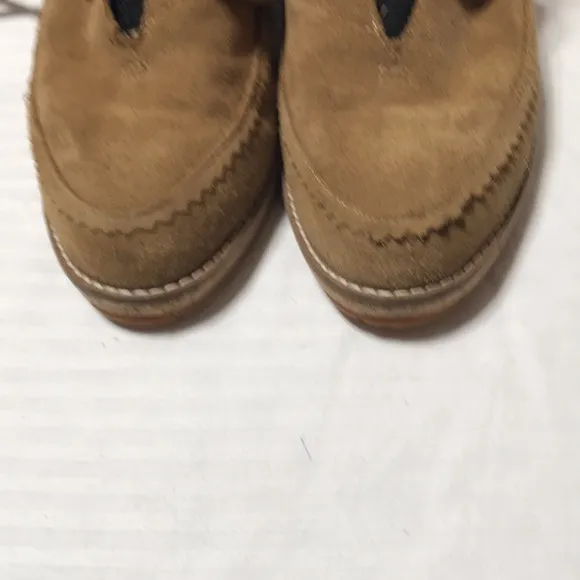 Pendleton suede leather wedge boots. EUC