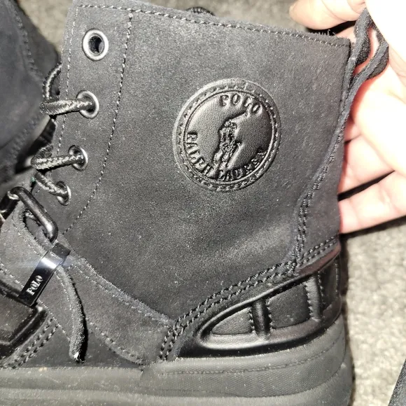 POLO RALPH LAUREN BOOTS