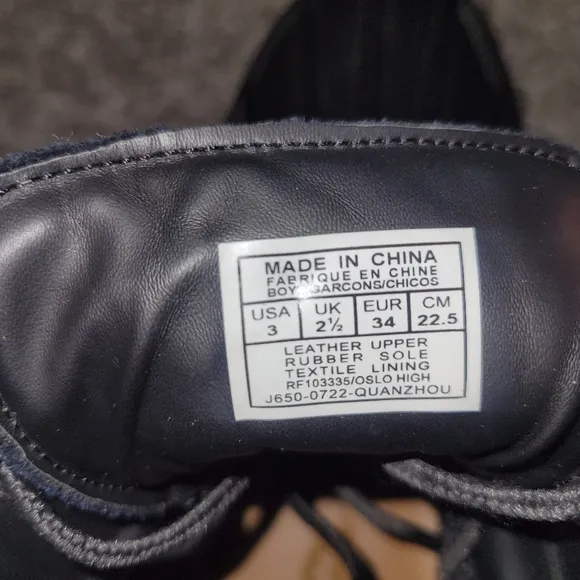 POLO RALPH LAUREN BOOTS