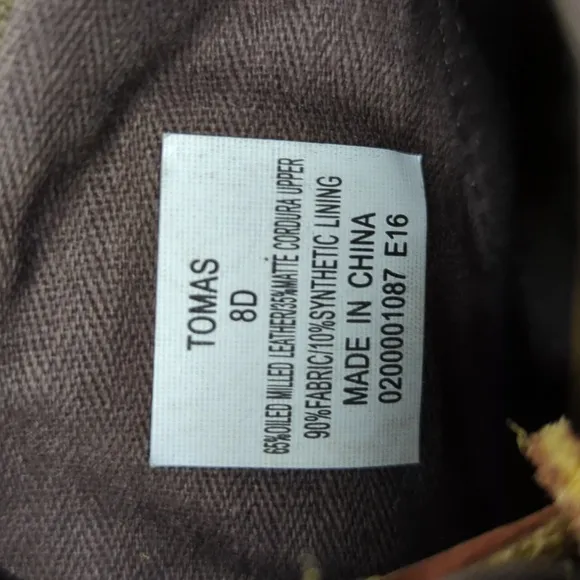 Polo Ralph Lauren leather brown high tops shoes men size 8