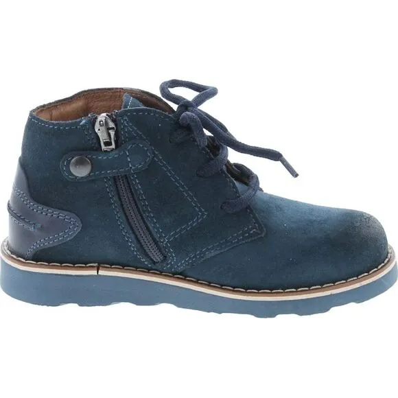 Primigi 24231 Navy Suede ChildB boots 30 NEW