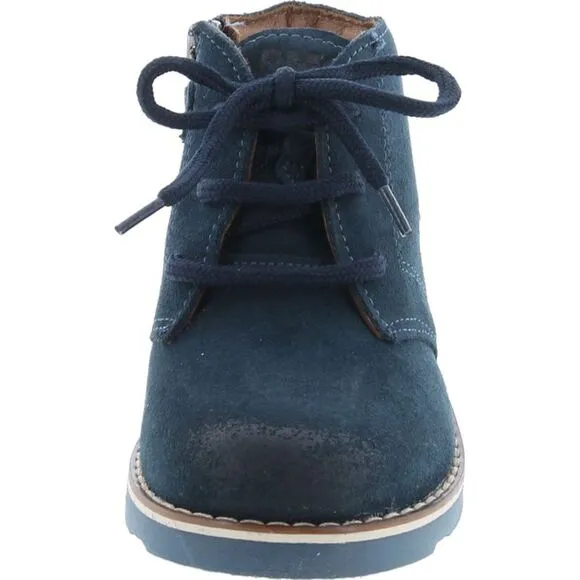 Primigi 24231 Navy Suede ChildB boots 30 NEW