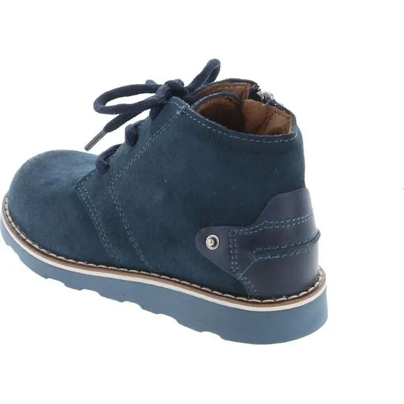 Primigi 24231 Navy Suede ChildB boots 30 NEW