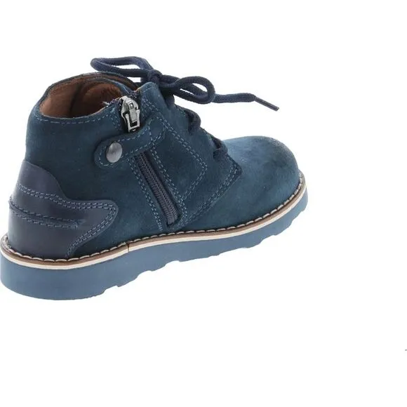 Primigi 24231 Navy Suede ChildB boots 30 NEW