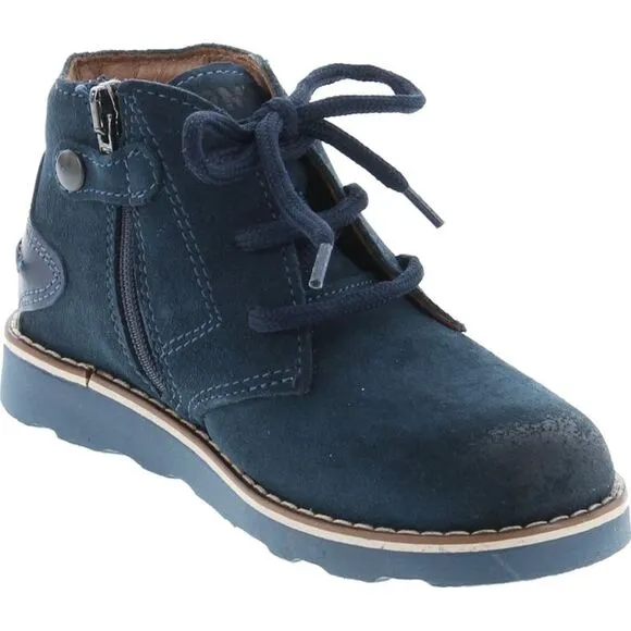 Primigi 24231 Navy Suede ChildB boots 30 NEW