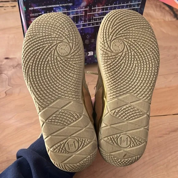 PUMA BOYS MELO GOLDEN CHILD SNEAKERS