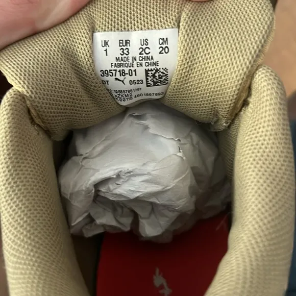 PUMA BOYS MELO GOLDEN CHILD SNEAKERS