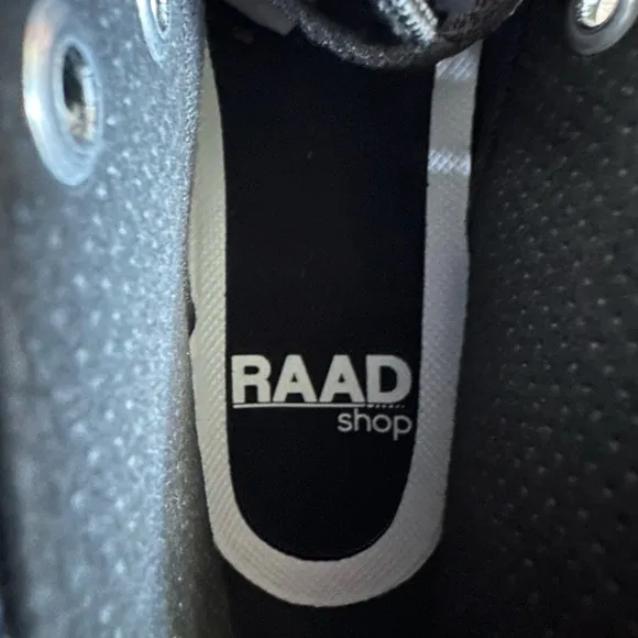 RAAD RED JAPANESE DRAGON High Tops Shoes ~Unisex