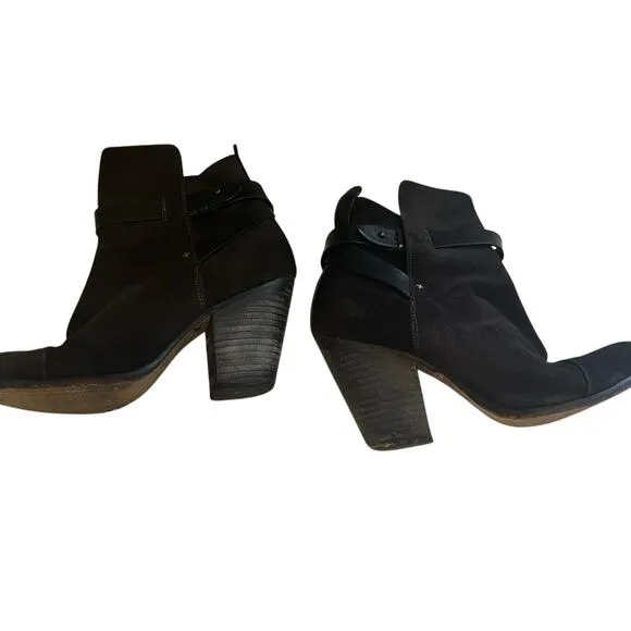 RAG &amp; BONE | Kinsie Heeled Booties Festival Boho Western Style | Size 9/40