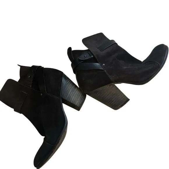 RAG &amp; BONE | Kinsie Heeled Booties Festival Boho Western Style | Size 9/40