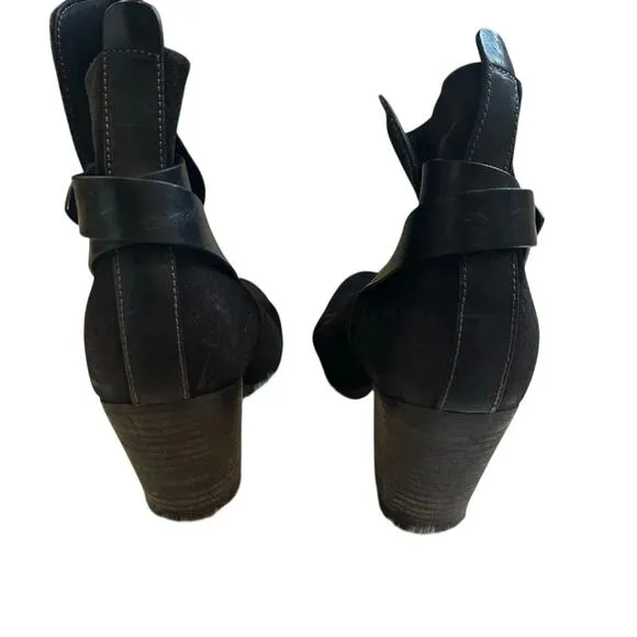 RAG &amp; BONE | Kinsie Heeled Booties Festival Boho Western Style | Size 9/40
