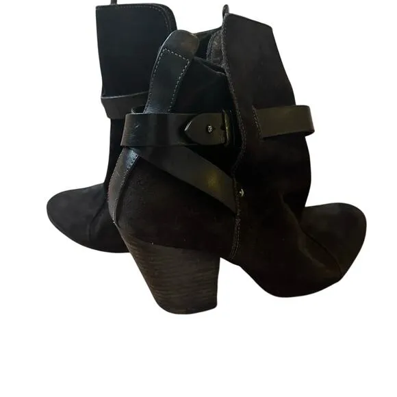 RAG &amp; BONE | Kinsie Heeled Booties Festival Boho Western Style | Size 9/40