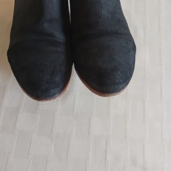 Rag &amp; Bone Margot Waxed Suede Ankle Boots