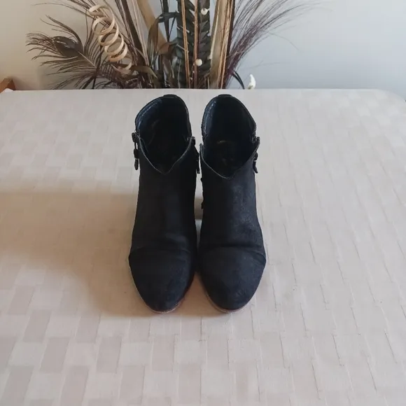 Rag &amp; Bone Margot Waxed Suede Ankle Boots