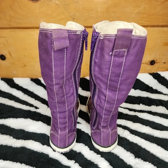 RARE Converse One Star Calf/Knee high Junior 1