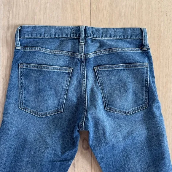 Red Card Anniversary 25th Low Rise Skinny Jeans Slim Fit Blue Denim Size 23