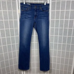 Red Engine Garnet Jeans Mid Rise Bootcut Blue Denim Made in USA Size 31 Western
