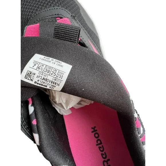 Reebok GW0019 Girls XT Sprinter Slip‑On Running Shoes ( 7 )