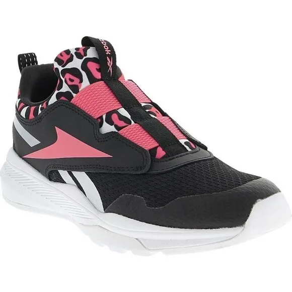 Reebok GW0019 Girls XT Sprinter Slip‑On Running Shoes ( 7 )