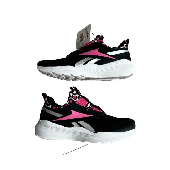 Reebok GW0019 Girls XT Sprinter Slip‑On Running Shoes ( 7 )