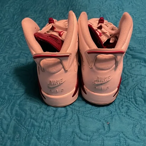 Retro Jordan 6 maroon