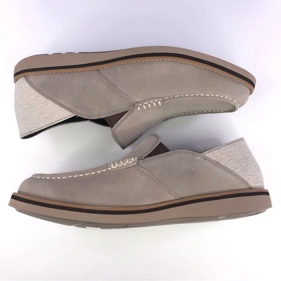 ROCKPORT Men's Tucker Venetian Slip On Loafers Shoes Stone  $115 New