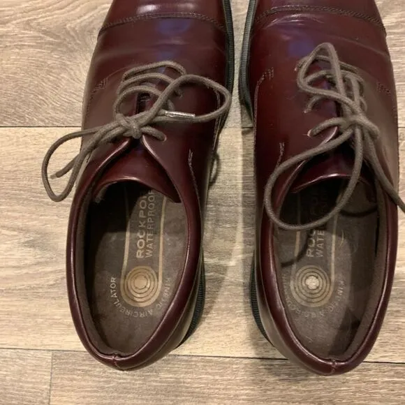 Rockport Men’s Shoes.  Size: 8.5.  NWOT. Leather.